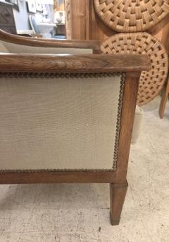 Pair of Vintage French Macassar Ebony Armchairs - 4320900