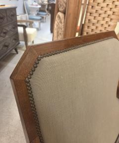 Pair of Vintage French Macassar Ebony Armchairs - 4320902