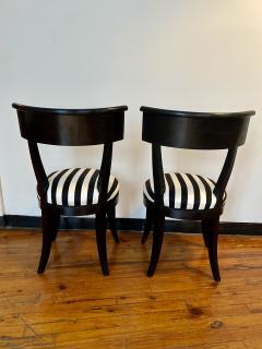 Pair of Vintage Klismos Chairs - 3771804