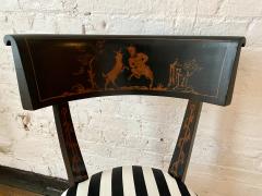 Pair of Vintage Klismos Chairs - 3771806