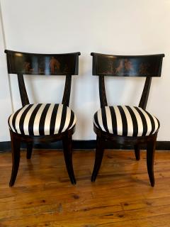 Pair of Vintage Klismos Chairs - 3774263