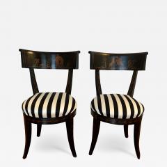 Pair of Vintage Klismos Chairs - 3775235