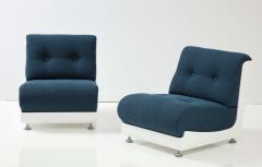 Pair of Vintage Lounge Chairs in the manner of Mario Bellini - 2959301