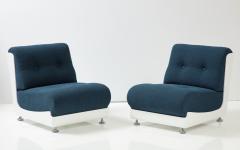 Pair of Vintage Lounge Chairs in the manner of Mario Bellini - 2959302