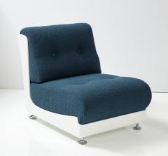 Pair of Vintage Lounge Chairs in the manner of Mario Bellini - 2959304