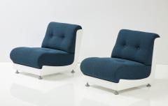 Pair of Vintage Lounge Chairs in the manner of Mario Bellini - 2959305