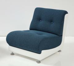 Pair of Vintage Lounge Chairs in the manner of Mario Bellini - 2959307