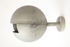 Pair of Vintage Metal Sconces Sweden c 1970 - 3584981