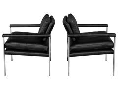 Pair of Vintage Mid Century Modern Arm Chairs in Metal - 1800953