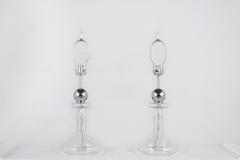 Pair of Vintage Mid Century Modern Table Lamps - 2895533