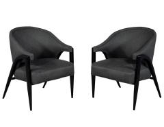 Pair of Vintage Original Mid Century Modern Lounge Chairs - 1993229