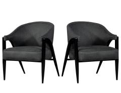 Pair of Vintage Original Mid Century Modern Lounge Chairs - 1993230