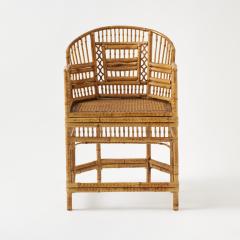 Pair of Vintage Rattan Brighton Pavilion Chairs - 4023136