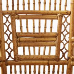 Pair of Vintage Rattan Brighton Pavilion Chairs - 4023140