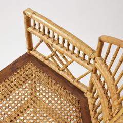 Pair of Vintage Rattan Brighton Pavilion Chairs - 4023141