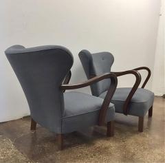 Pair of Vintage Scandinavian Chairs - 1021935