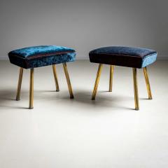 Pair of Vintage Stools Italy Mid 20th Century - 4423868