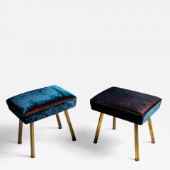 Pair of Vintage Stools Italy Mid 20th Century - 4426684