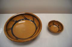 Pair of Vintage Studio Art Ceramic Bowls from Wiesbaden - 3030855