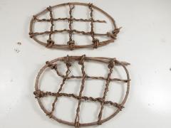 Pair of Vintage Swedish Snow Shoes early 20th Century - 3363923