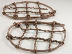 Pair of Vintage Swedish Snow Shoes early 20th Century - 3363926
