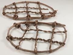 Pair of Vintage Swedish Snow Shoes early 20th Century - 3363927