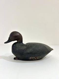 Pair of Vintage Wooden Duck Decoys - 4196549