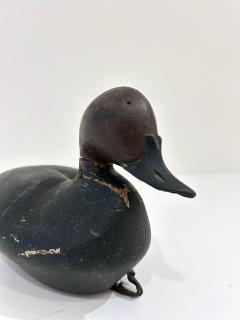 Pair of Vintage Wooden Duck Decoys - 4196550