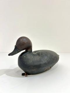 Pair of Vintage Wooden Duck Decoys - 4196551