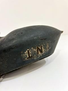 Pair of Vintage Wooden Duck Decoys - 4196553