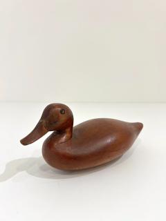 Pair of Vintage Wooden Duck Decoys - 4196554