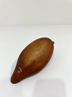 Pair of Vintage Wooden Duck Decoys - 4196556