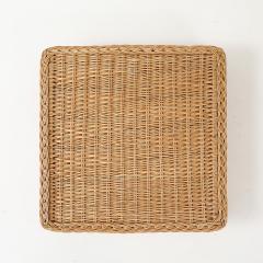 Pair of Vivai Del Sud Style Wicker Armchairs - 4562118