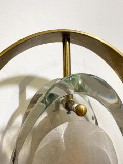 Pair of Wall Lights Mod N 2240 by Max Ingrand for Fontana Arte 1960s - 4626832