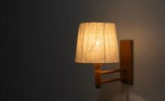 Pair of Wall Lights in Pine Norway 1960s - 3079372