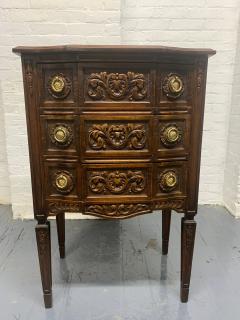 Pair of Walnut Antique Belgium Chests - 1317475