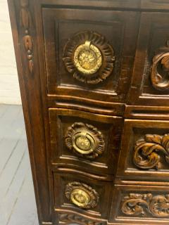 Pair of Walnut Antique Belgium Chests - 1317477