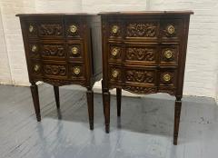 Pair of Walnut Antique Belgium Chests - 1317482