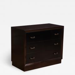 Pair of Walnut Blue Chests - 1659728