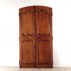 Pair of Walnut Doors France 18th 19th century - 3483862
