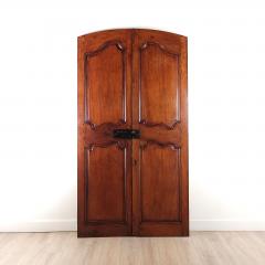 Pair of Walnut Doors France 18th 19th century - 3483868