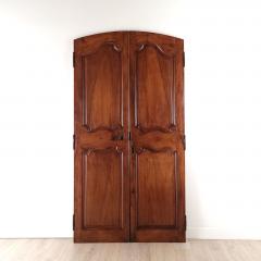 Pair of Walnut Doors France 18th 19th century - 3483972