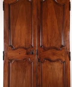 Pair of Walnut Doors France 18th 19th century - 3483973