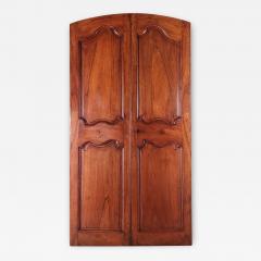 Pair of Walnut Doors France 18th 19th century - 3487612