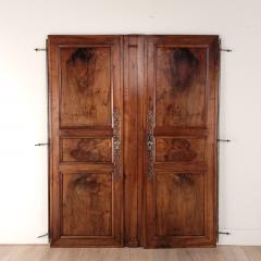 Pair of Walnut Louis XVI Doors France 18th century - 3512346