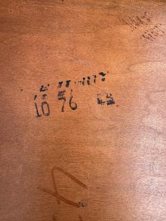 Pair of Walnut Ming Style End Tables - 4317226