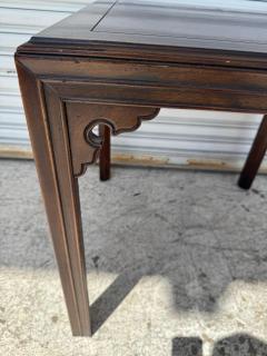 Pair of Walnut Ming Style End Tables - 4317242