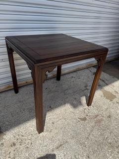 Pair of Walnut Ming Style End Tables - 4317243