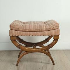 Pair of Walnut Neoclassical Benches France 19th century - 4100779