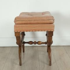 Pair of Walnut Neoclassical Benches France 19th century - 4100782